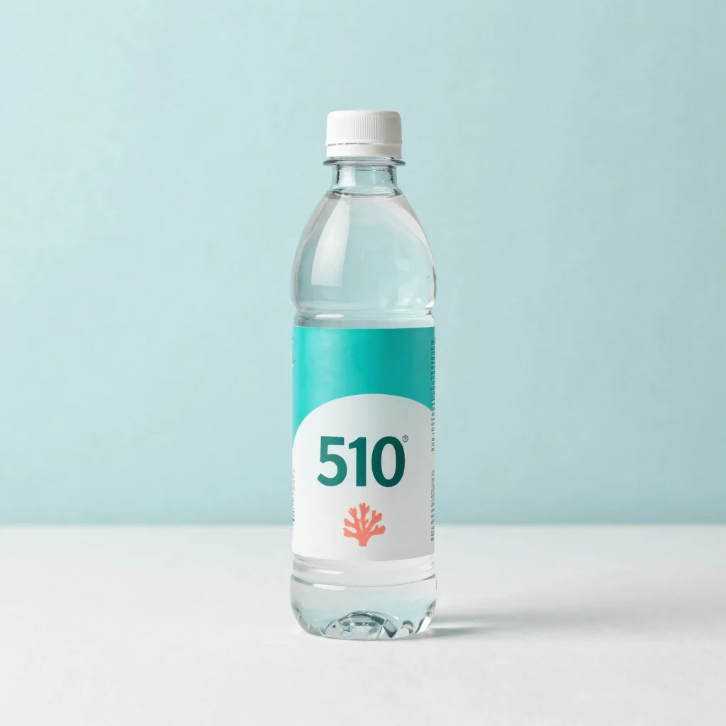 Água 510 ml
